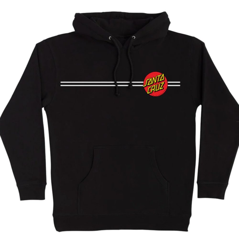 Santa Cruz Black Sweatshirt